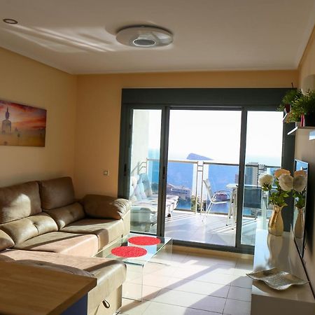 Mirador Del Mediterraneo Benidorm Dış mekan fotoğraf
