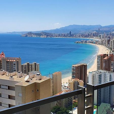 Mirador Del Mediterraneo Benidorm Dış mekan fotoğraf