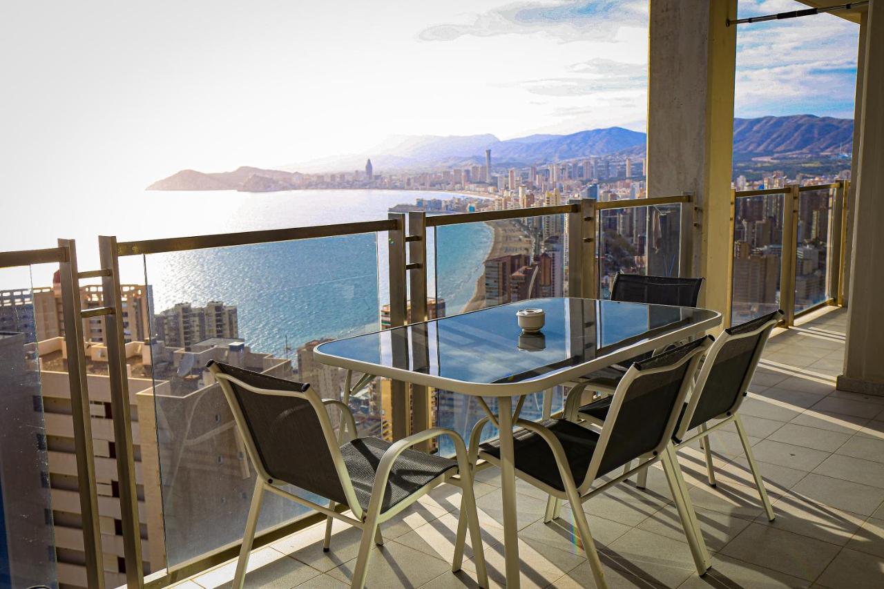 Mirador Del Mediterraneo Benidorm Dış mekan fotoğraf