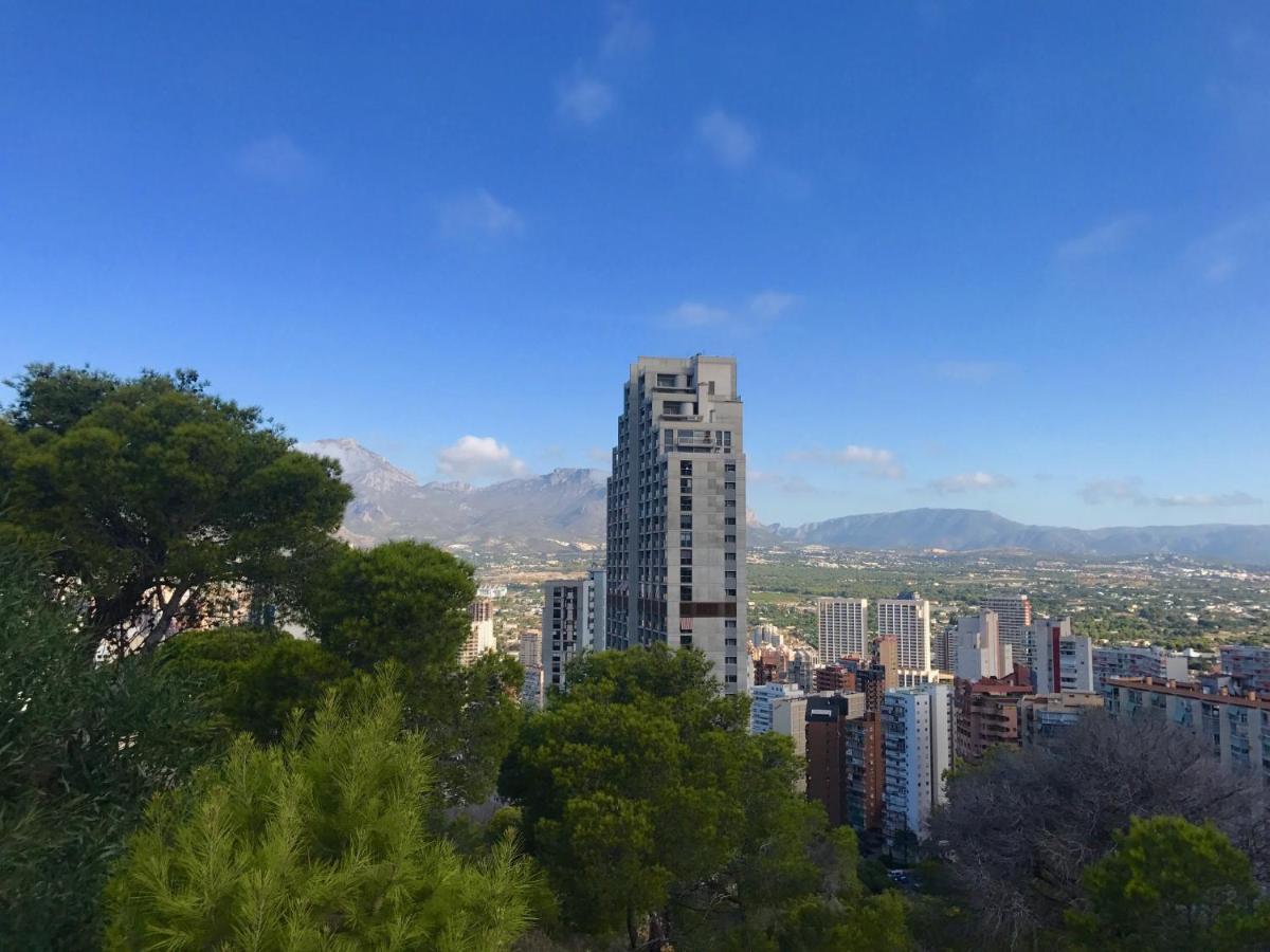Mirador Del Mediterraneo Benidorm Dış mekan fotoğraf