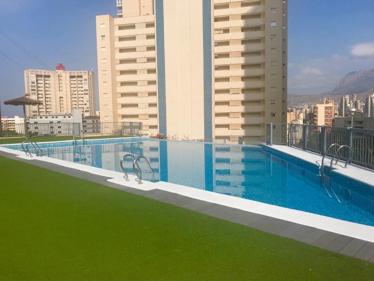 Mirador Del Mediterraneo Benidorm Dış mekan fotoğraf