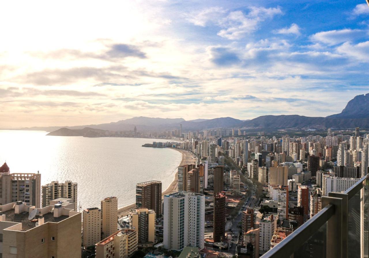 Mirador Del Mediterraneo Benidorm Dış mekan fotoğraf