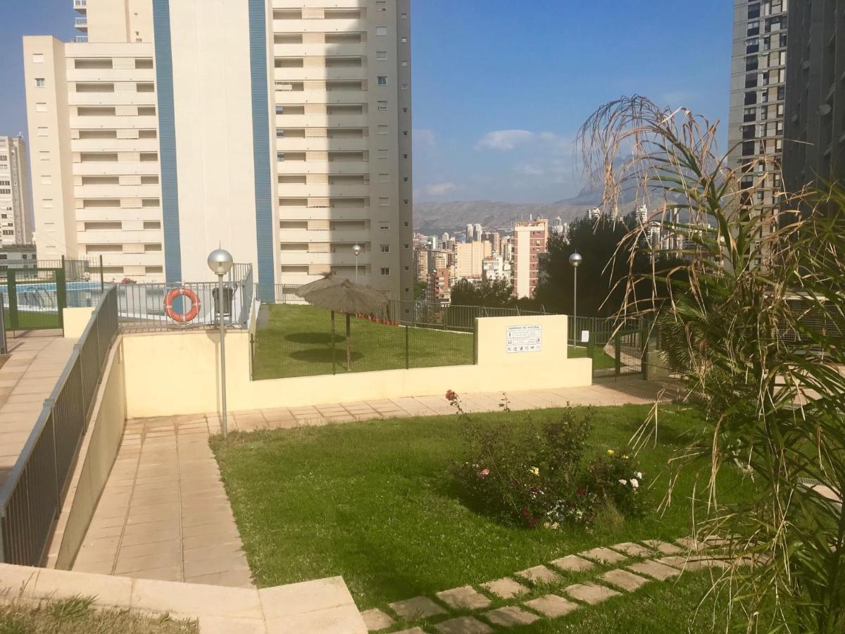 Mirador Del Mediterraneo Benidorm Dış mekan fotoğraf