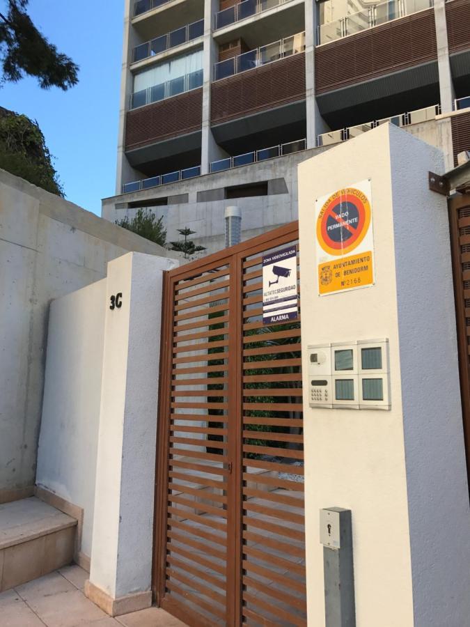 Mirador Del Mediterraneo Benidorm Dış mekan fotoğraf