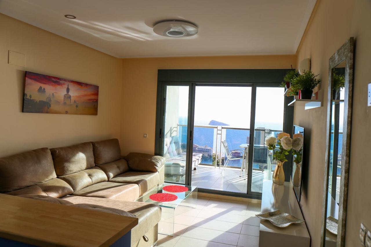 Mirador Del Mediterraneo Benidorm Dış mekan fotoğraf