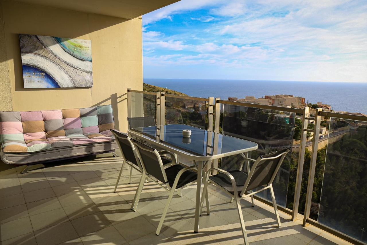 Mirador Del Mediterraneo Benidorm Dış mekan fotoğraf